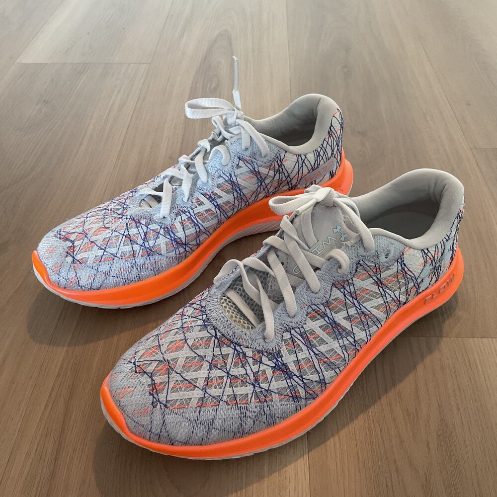 Under Armour Flow Velociti Wind Sample Running Shoes Womens Sizez 9
